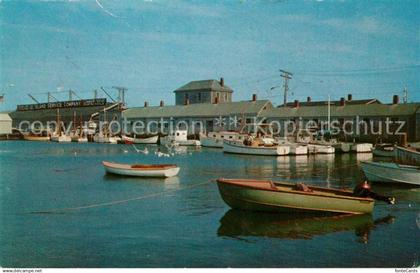 73294205 Nantucket Seallop Fleet at Dock