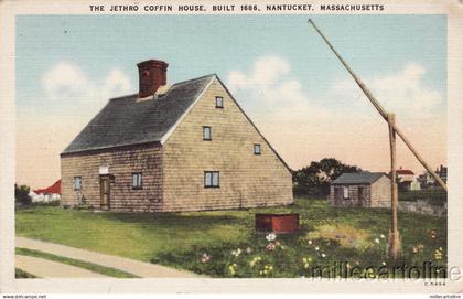 * NANTUCKET - The Jethro Coffin House