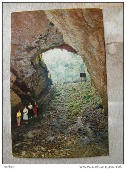 USA Kentucky  Mammoth Cave - Historic Entrance    - höhle - grotto     D105746