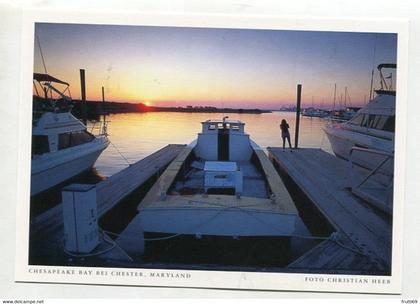 AK 074747 USA - Maryland - Chesapeake Bay bei Chester