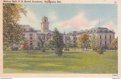 MARYLAND - Annapolis - Mahan Hall - U.S.Naval Academy