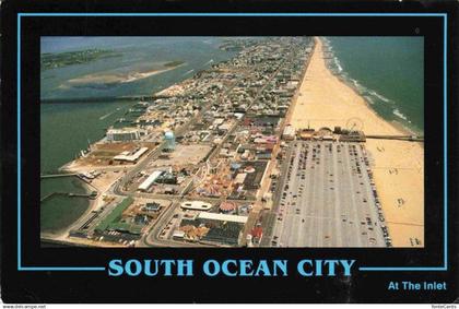 Ocean City Maryland South Ocean City at the Inlet aerial view