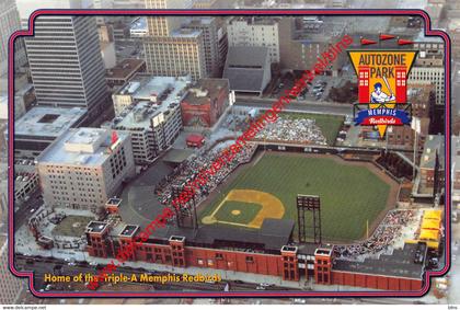 Memphis - Autozone Park - Memphis Redbirds - baseball - Tennessee - United States USA