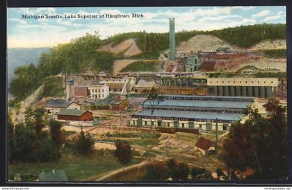 AK Houghton, MI, Michigan Smelts, Lake Superior