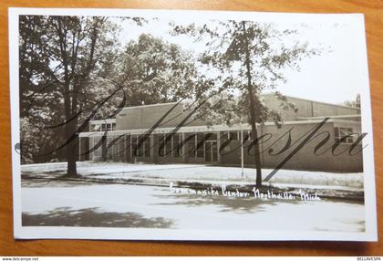 Northville.Community Center  MI-Michigan. . RPPC.