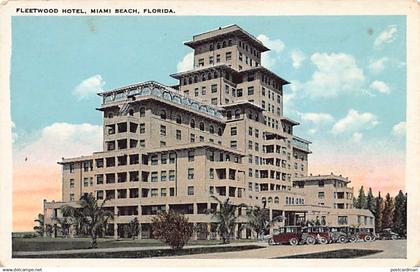 MIAMI BEACH (FL) Fleetwood Hotel