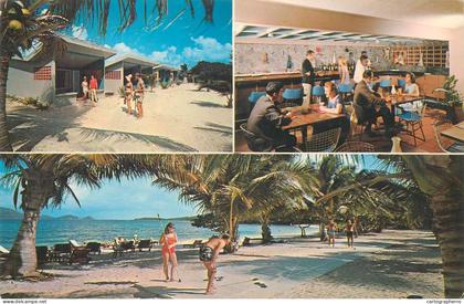 Postcard USA FL Florida Bluebeard's beach club Virgin Islands