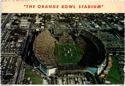 Miami - The Orange Bowl Stadium