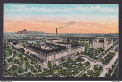 Postcard, United States, Milwaukee WI, Sacred Heart Sanitarium