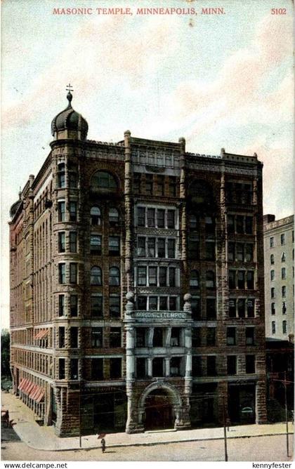 Minneapolis - Masonic Temple