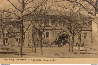 * MINNESOTA - Minneapolis - Law Building, University of Minnesota