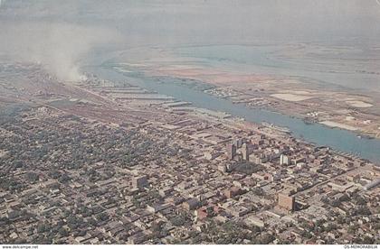 Mobile Alabama - Aerial view Postcard