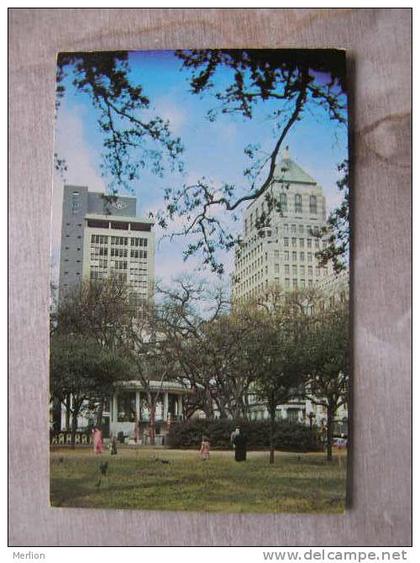 US  - Bienville Square  -MOBILE -Alabama    D91434