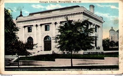 Carnegie Library, Montgomery, Ala.