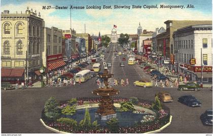 Carte POSTALE  Ancienne  de  MONTGOMERY - Dexter Avenue