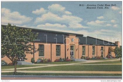 Maxwell Air Force Base / Ala / United States Air Force / genuine curteich-Chicago C.T. Art-Colortone / reg. U.S. Pat.