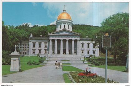 AK 227396 USA - Vermont - Montpelier - Vermont's Capitol