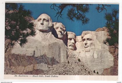 AK 228987 USA - South Dakota - Mt. Rushmore - Black Hills