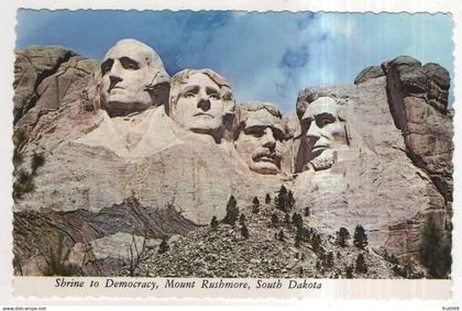 AK 232041 USA - South Dakota - Mount Rushmore - Shrine to Democracy