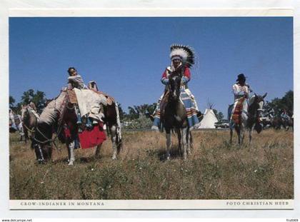 AK 072587 USA - Montana - Crow Indianer