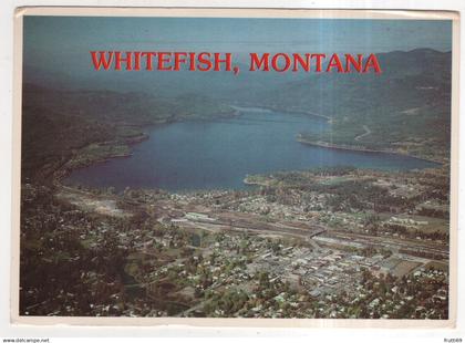 AK 228337 USA - Montana - Whitefish