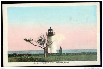 cpa Etats Unis Nantucket  Massachusetts -- Ned Point light , Mattapoisett   JIP45