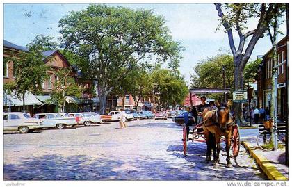 NANTUCKET ISLAND MAIN STREET ON BEAUTIFUL NANTUCKET VOYAGEE 1963