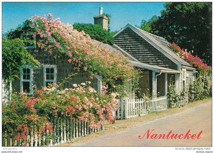 Nantucket old postcard travelled 1995 bb151102