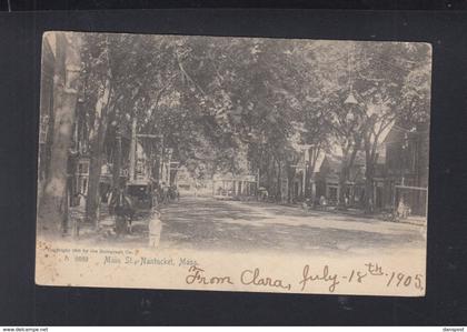 USA PPC Main Street Nantucket 1905