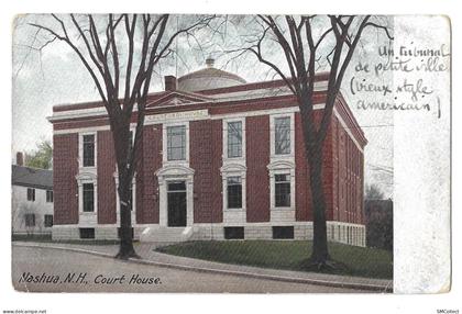 Nashua, N. H. Courthouse (A5p69)