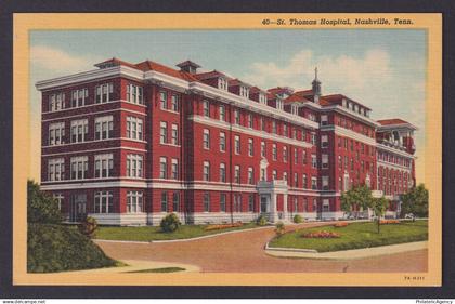 Postcard, United States, Nashville TN, St. Thomas Hospital