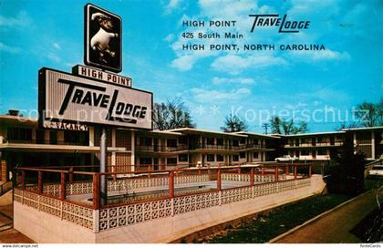 73126612 High Point North Carolina Trave Lodge