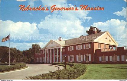 72339546 Lincoln Nebraska Governors Mansion