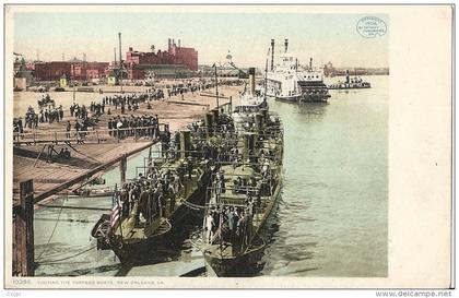 CPA New Orleans - visiting the torpedo boats