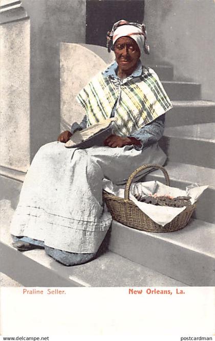 NEW ORLEANS (LA) Praline Seller