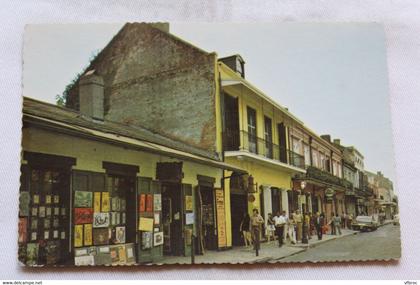 New Orleans, saint Peter street, USA, Etats Unis