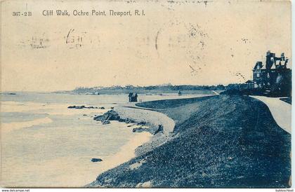 5 CPA Rhode Island RI Newport Baileys Beach Harbor Castle Lippet Rogers High School Ochre Point 1907