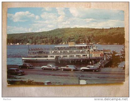 US-  NH - Alton Bay N.H. - M.V. MT. Washington  ferry -Lake Winnipesaukee - New Hampshire     D108878