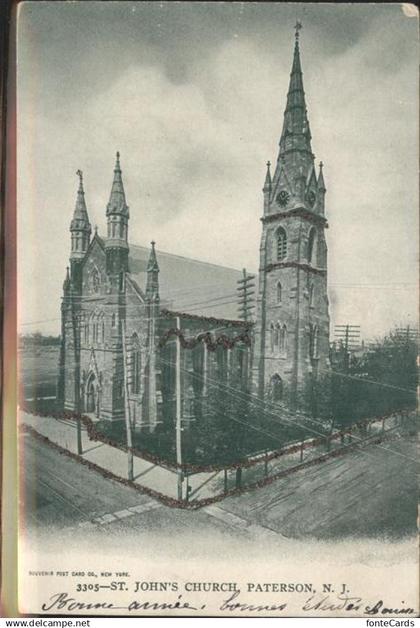 11322830 Paterson New Jersey St John's Church