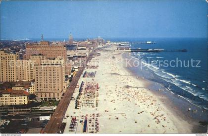 11693779 Atlantic City New Jersey Aerial view Beach Atlantic Ocean