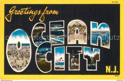 73011977 Ocean City New Jersey Teilansichten