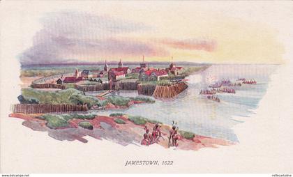 * JAMESTOWN - Illustration 1622 - Indian