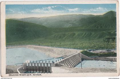 Truckee River Dam - Nevada