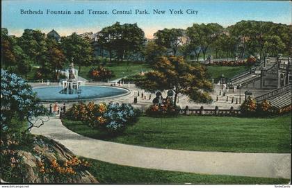 11322288 New York City Bethesda Fountain and Terrace Central Park NY