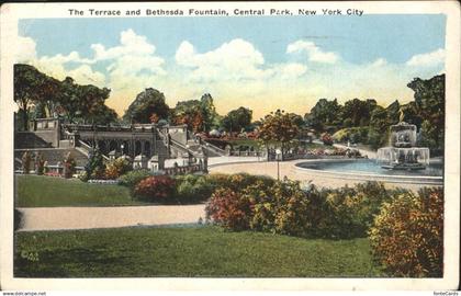 11322289 New York City The Terrace and Bethesda Fountain Central Park NY