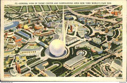 11322814 New York City General View of Theme Center and surrounding Aerea   NY W