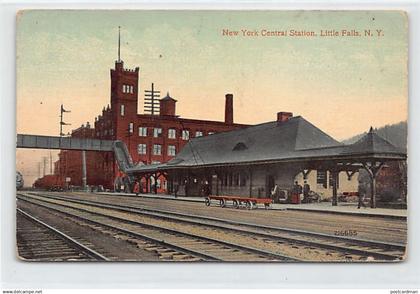 LITTLE FALLS (NY) New York Central Station