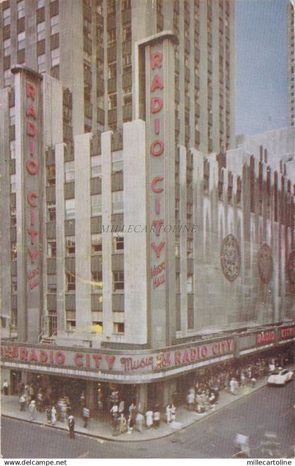 NEW YORK -  New York City - Radio City Music Hall 1950