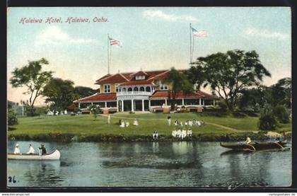 AK Haleiwa, Oahu, HI, Haleiwa Hotel