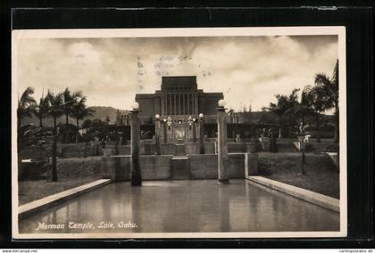 AK Laie, Oahu, HI, Mormon Temple